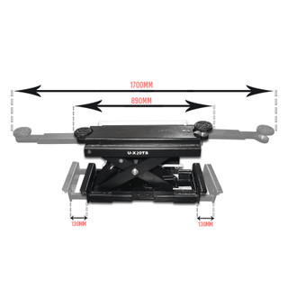 4 Post Vehicle Lifts With Rear Slip Plates For Wheel Alignment