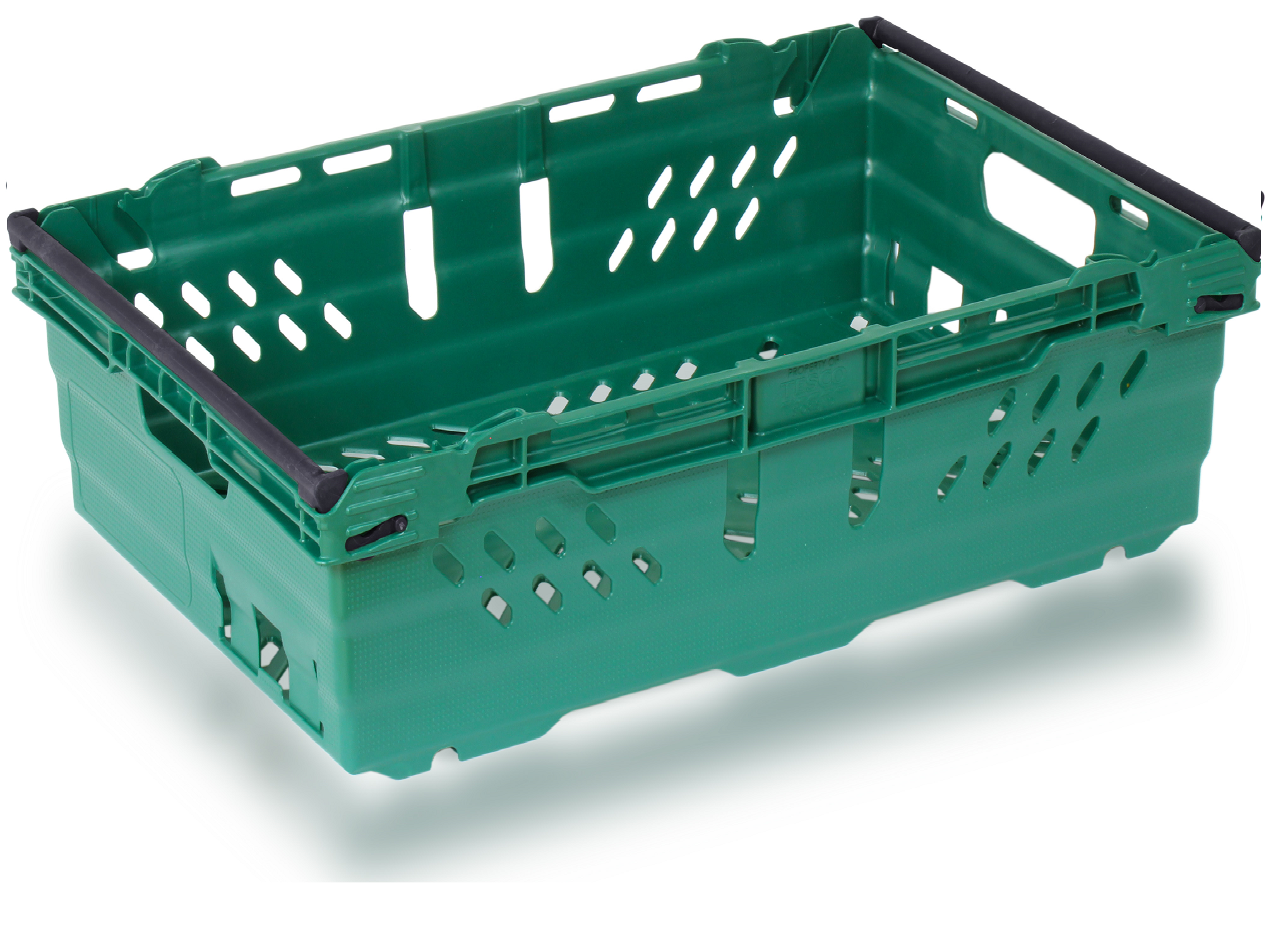 UK Suppliers Of 600x400x100 Bale Arm Crate 16 Ltr - Pack of 14 For Transportation