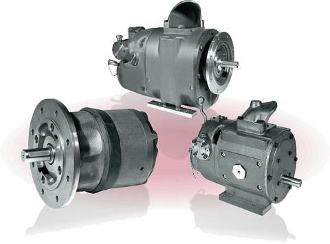 Pneumatic Motors for Foundry Machines