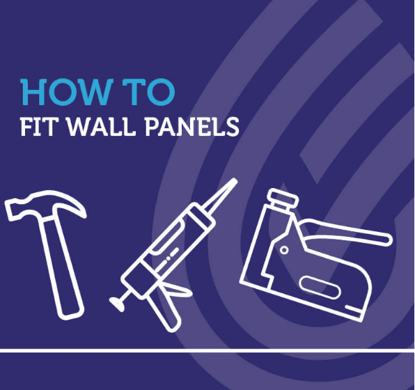 How to fit PVC Shower Wall Panels