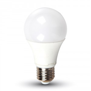 LED Bulb - 10W ES VT1853/4227 A60 Thermo Plastic Bulb Ice White
[VT1853/4324]