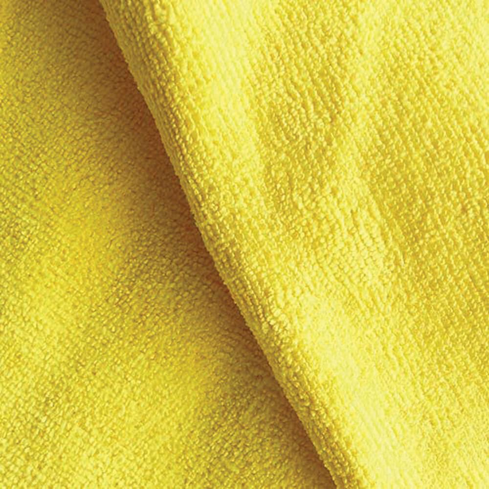 Microfibre Cloth - Yellow 300 gsm40 x 40 cms    Packs of 10