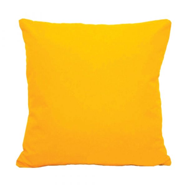 Yellow Water / Stain Resistant Scatter Cushion or Covers. Garden use 16&#34; to 24&#34;