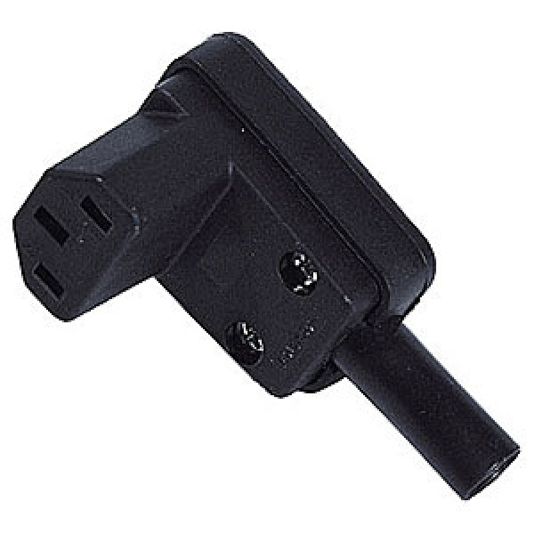 IEC C13 REWIREABLE ELBOW SOCKET