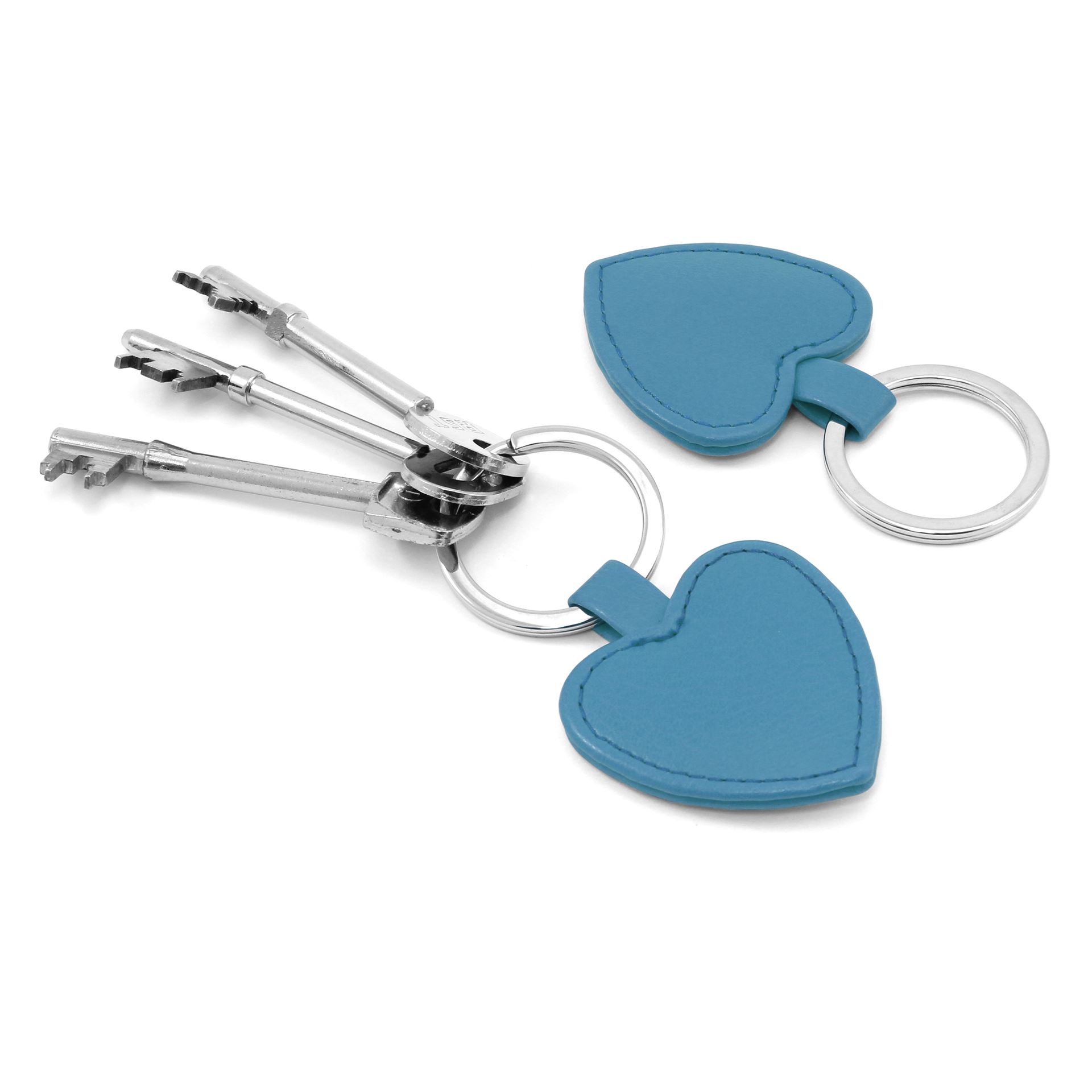 Heart Shapes Key Rings Key Fobs