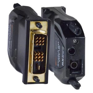 ST-1FODVI-R-SC500M  Optical DVI Receiver via Fiber Cable