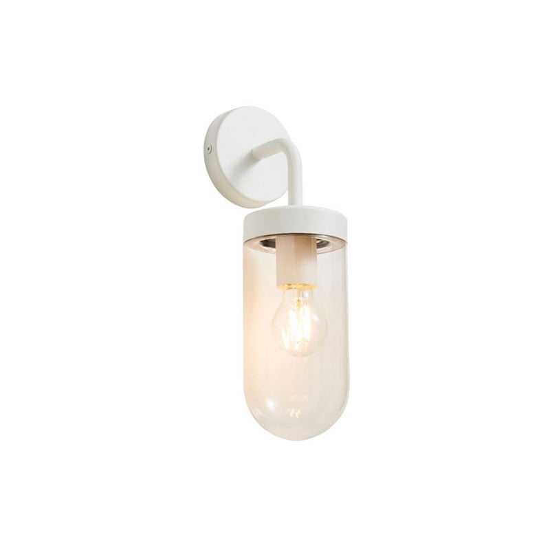 Forum Kew Exterior Wall Lanterns E27 Ivory