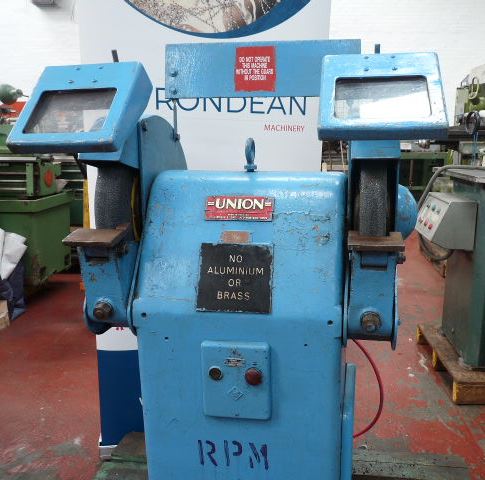 Union G14 Double Ended Pedestal Grinder 14&#34;