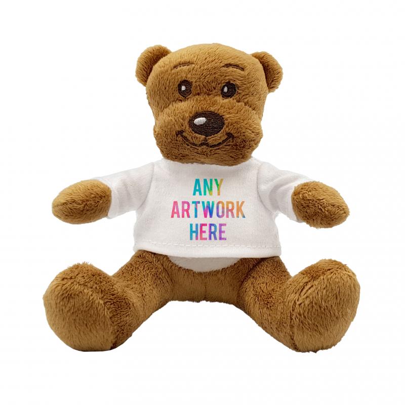 Printed Promotional Soft Toy Albert Bear