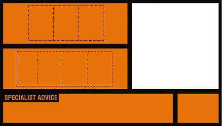 Design your own hazchem placard alu