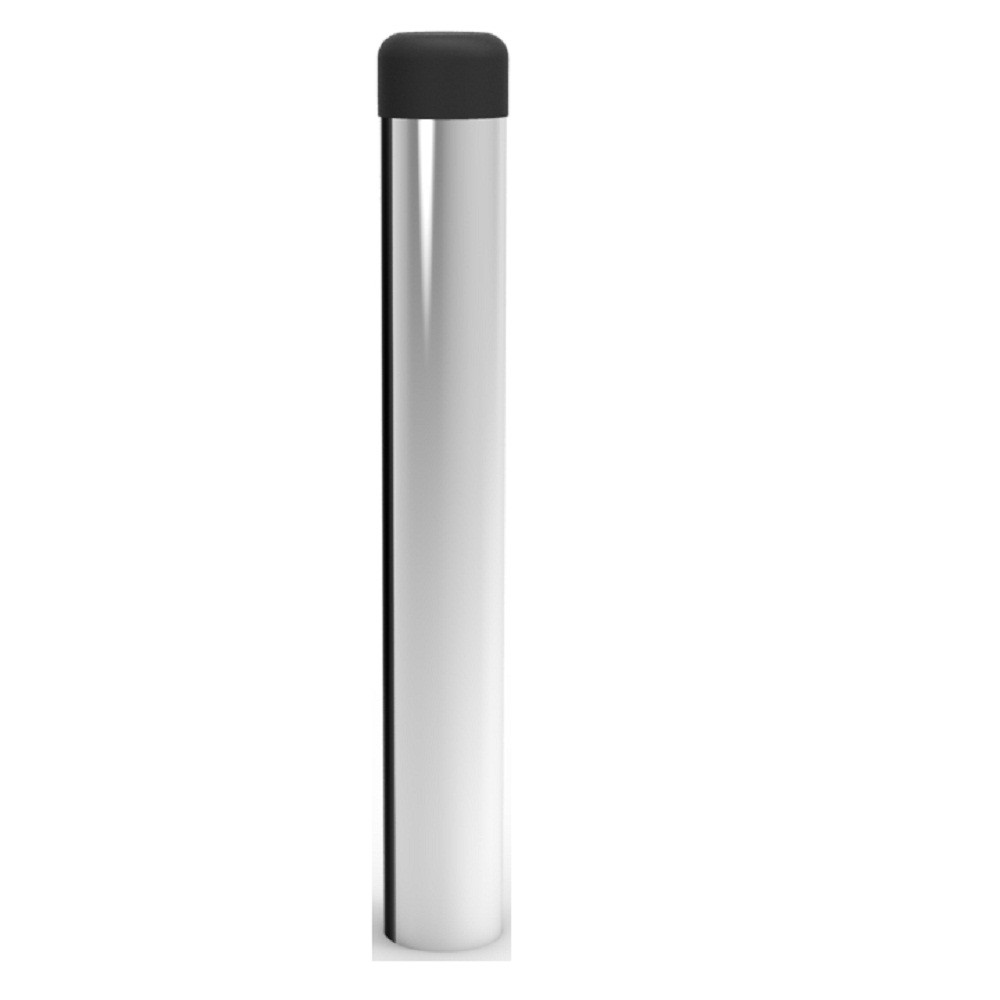 AA122CP Cylindrical Doorstop Without Rose CP