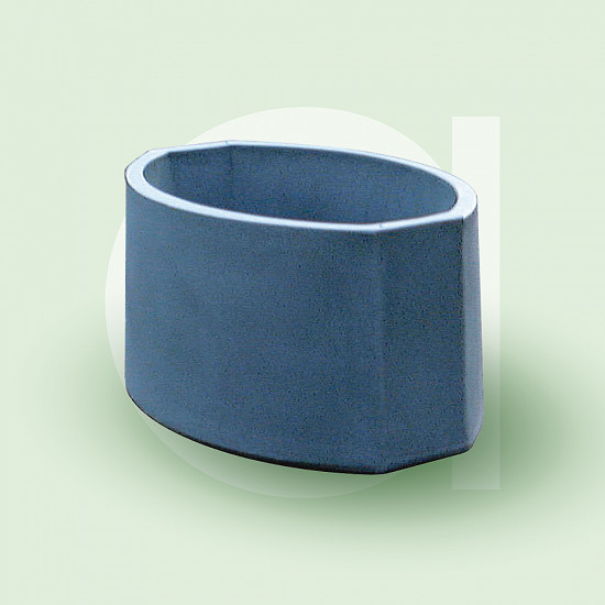 Oval Planter For Public Spaces