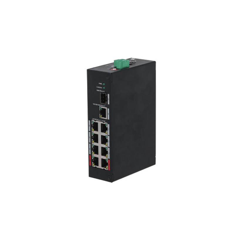 Dahua 10-Port Unmanaged Desktop Switch With 8 Port PoE