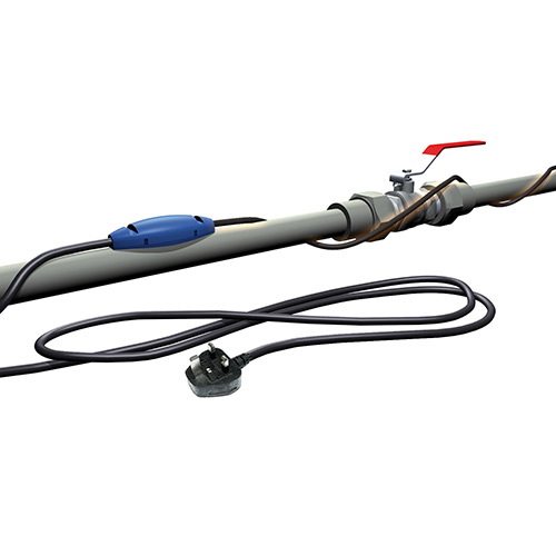 Pipe Freeze Protection Cable for Small Commercial Buildings