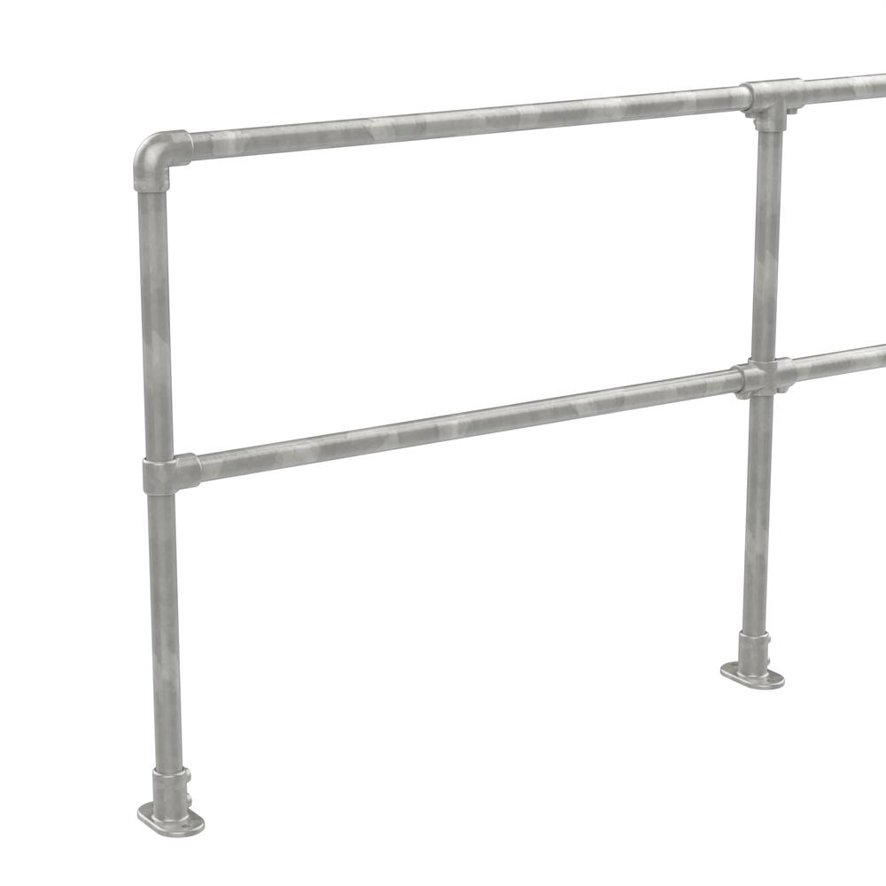 Tube Clamp System - 42.4mm Galvanised