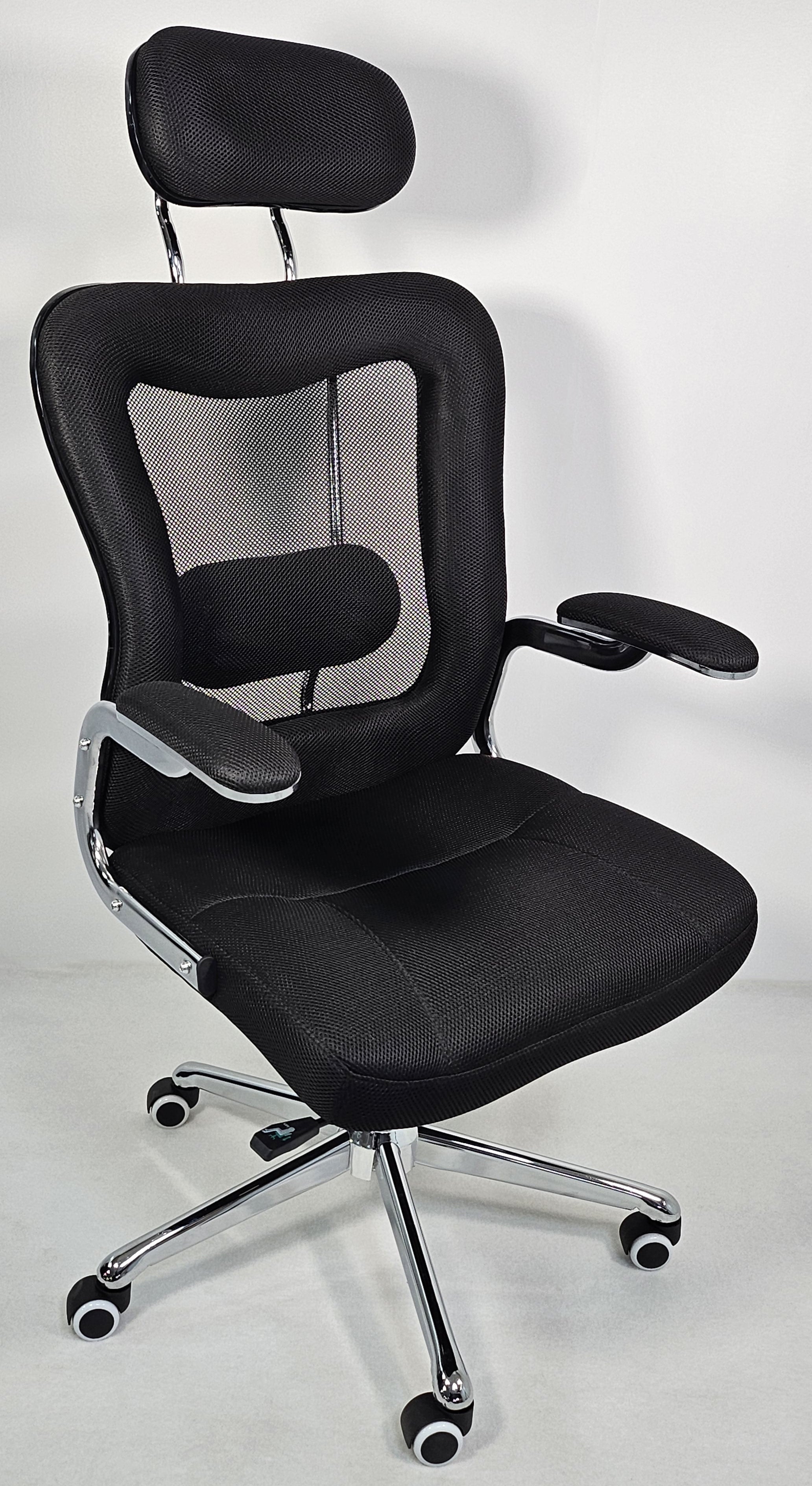 Specialising In Quality Air Mesh Executive Office Chair with Chrome Base -  B979 UK