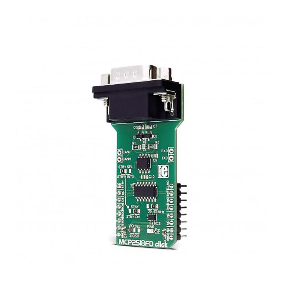 MCP2518FD Click Board