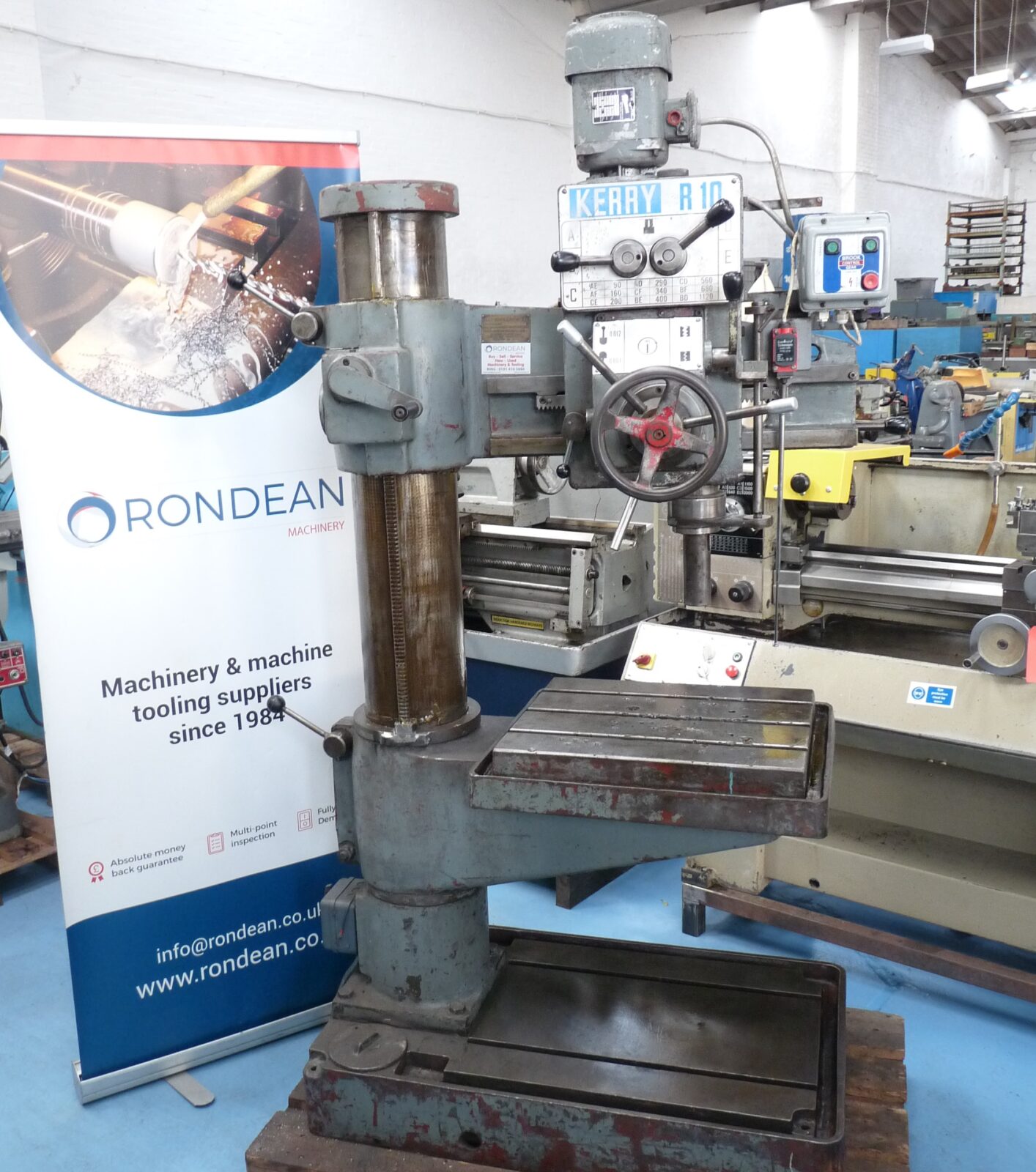 Kerry R10 Radial Arm Drill
