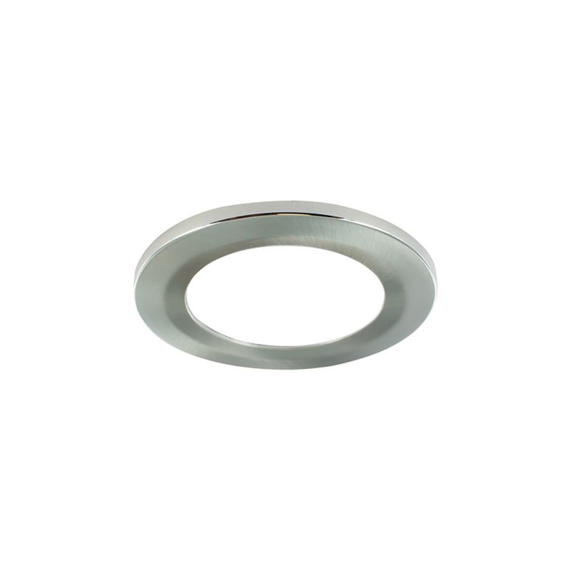 Integral Satin Nickel Bezel for Eco Guard Fire Rated Downlight