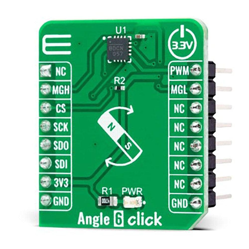 Angle 6 Click Board