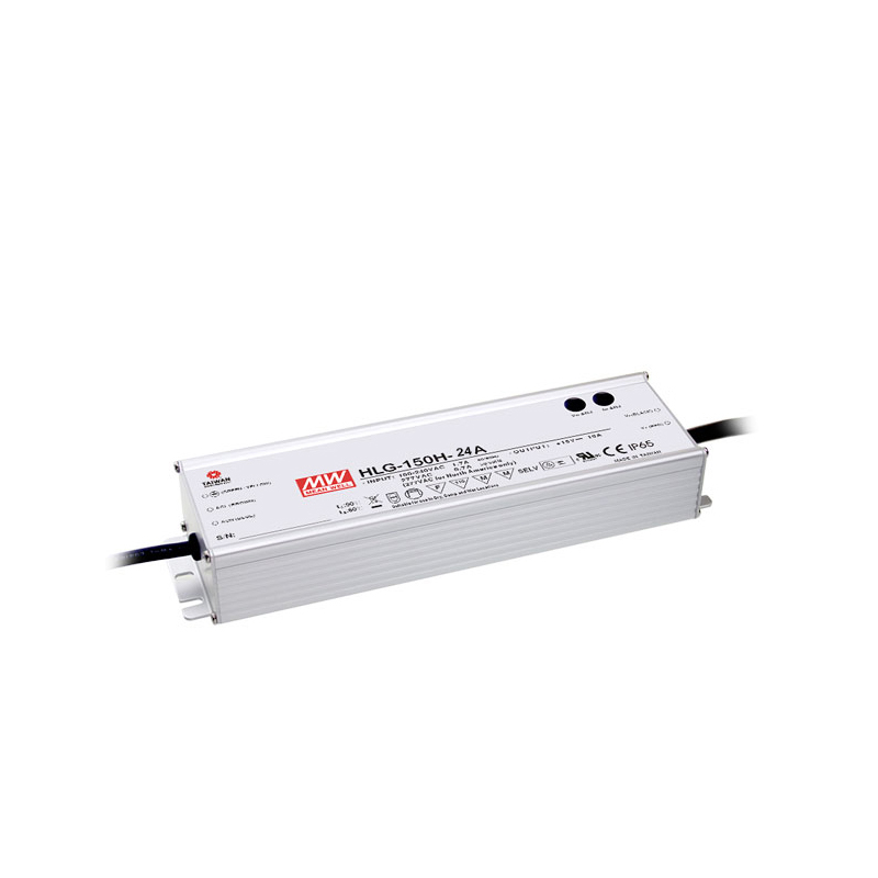 Mean Well HLG-150H-24A LED Driver 150W 24V DC