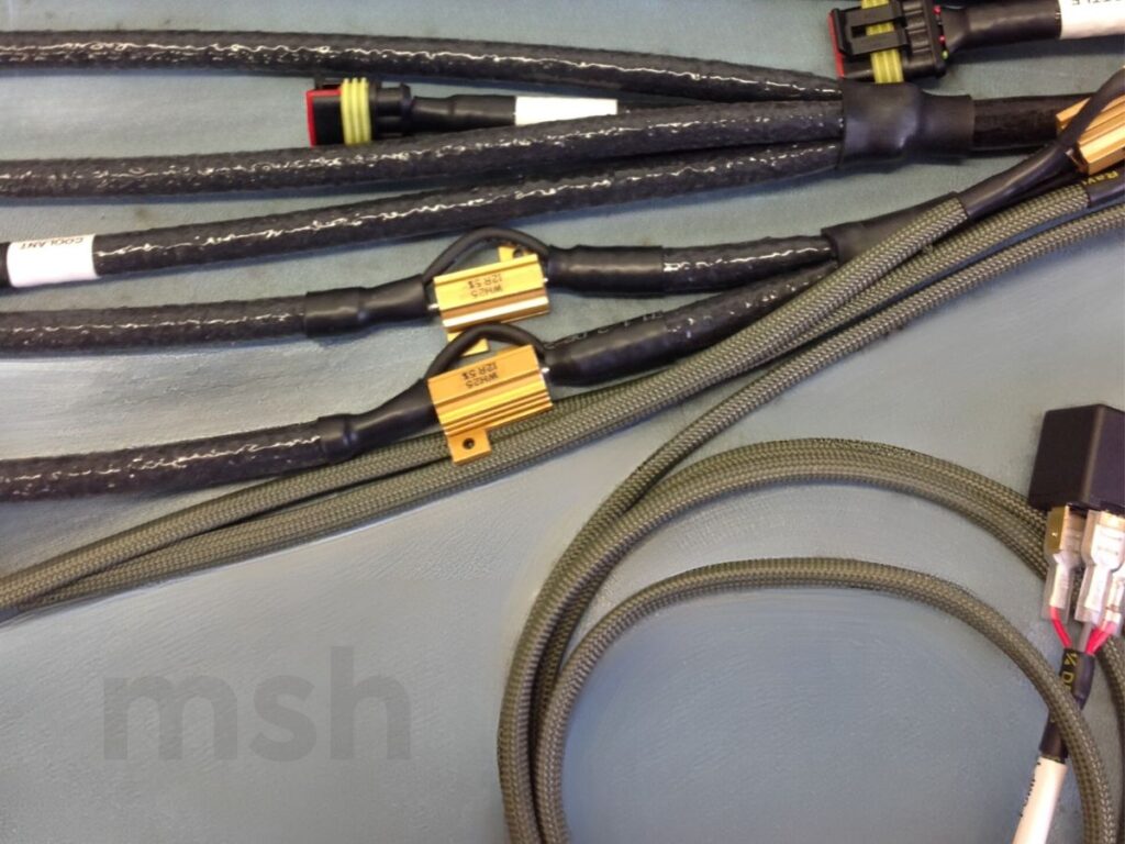 Customised Cable Harnesses For Computers Dorset