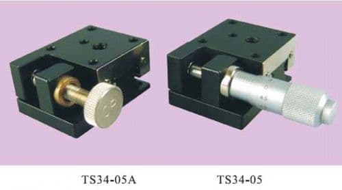 Crossed-Roller Bearing Translation Stage - TS34-05