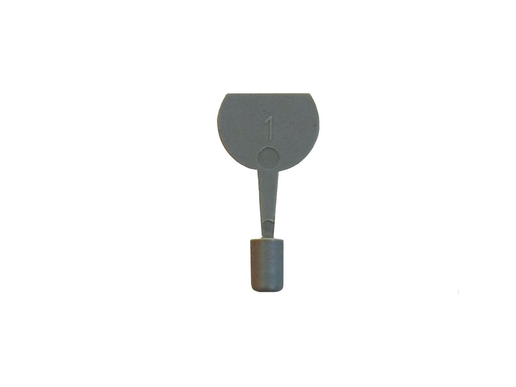5mm Grey Gas Plugs (Bag of 1,000)