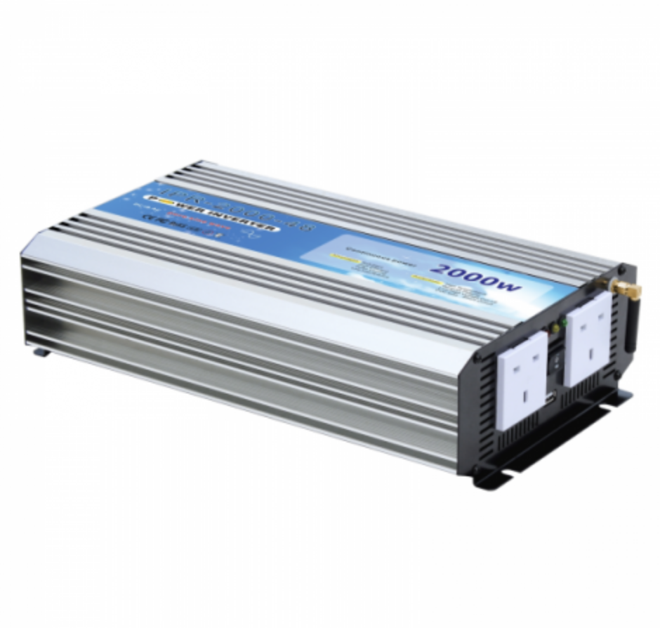 2000w 48v pure sine wave power inverter with on/off remote control