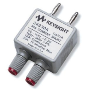 Keysight 34330A Current Shunt for DMMs, 30 Amp