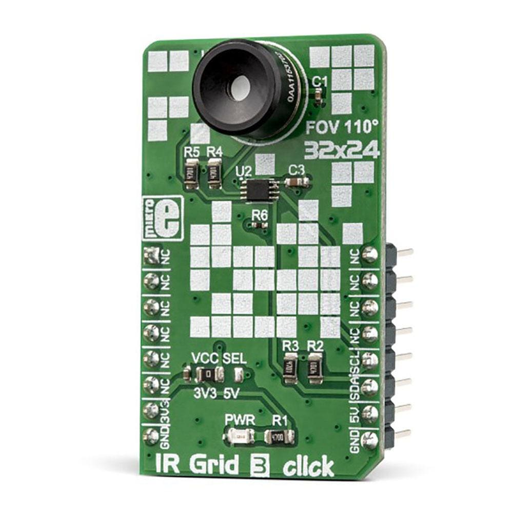 IR Grid 3 Click Board