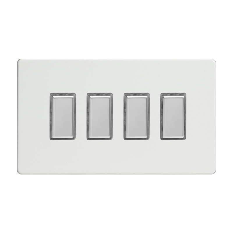 Varilight 4G Multi Point Slave Dimmer Switch Premium White