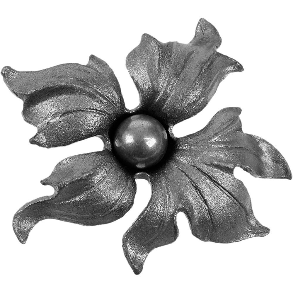 Cast Steel Flower  145 x 135mm
