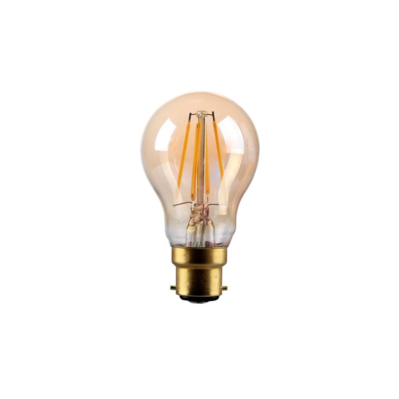 Kosnic A60 Vintage Dimmable GLD Lamp 4W B22 2700K