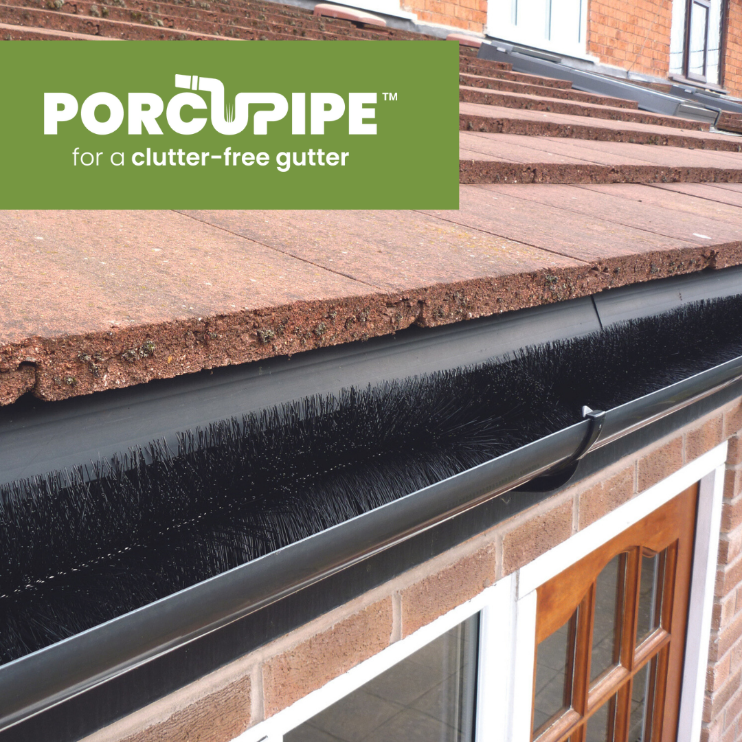 Keep Your Gutters Clear with Porcupipe &ndash; Now Available at DJ Evans!