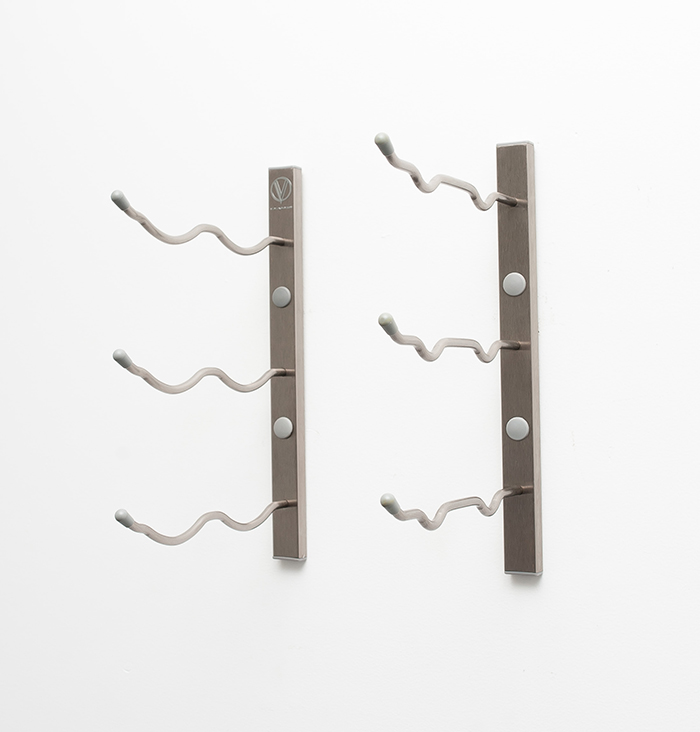 Wall Mounted Wine Rack 6 bottles