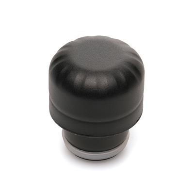 BLACK ASHFORD SCREW TOP LID.