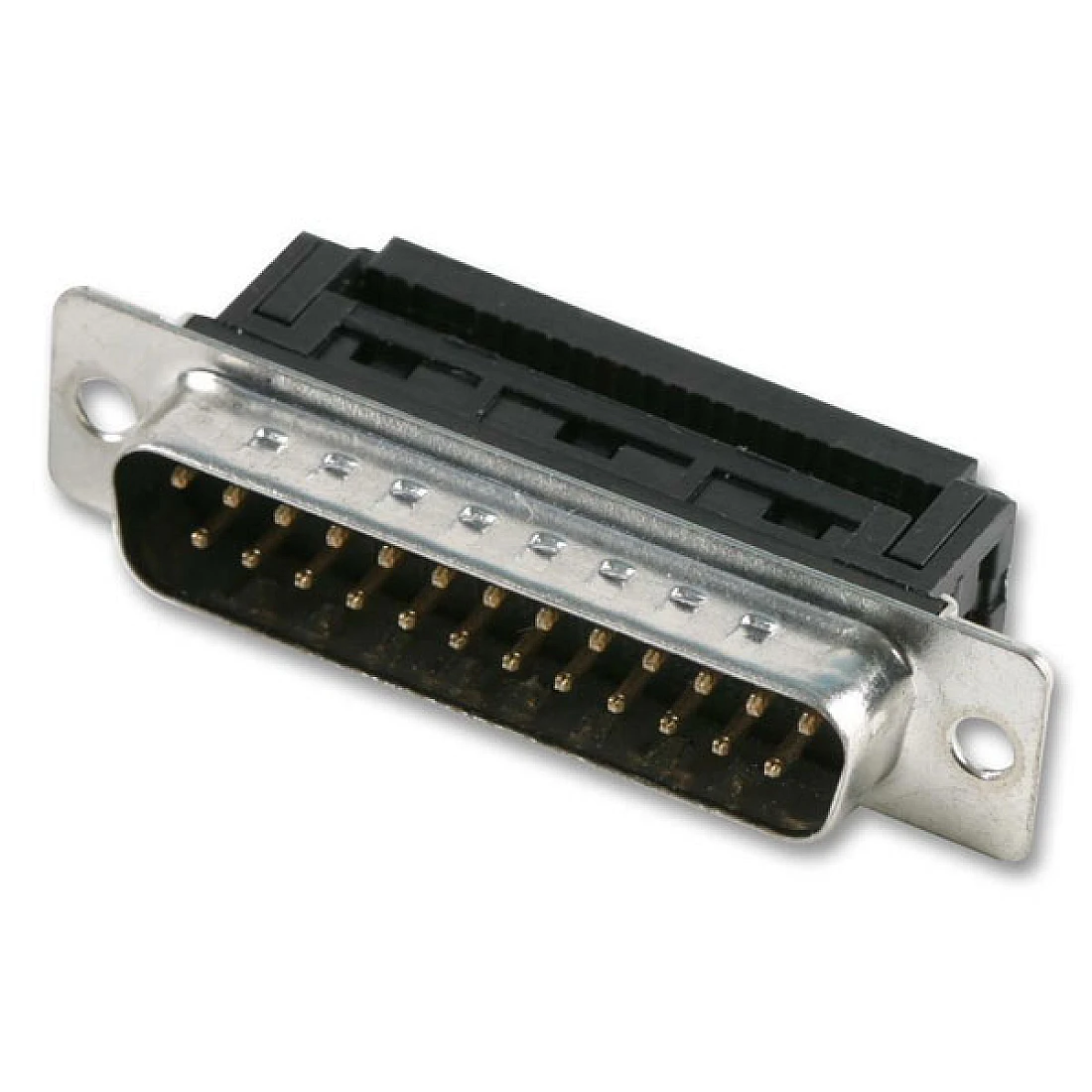 37 WAY IDC D SUB PLUG THROUGH HOLE