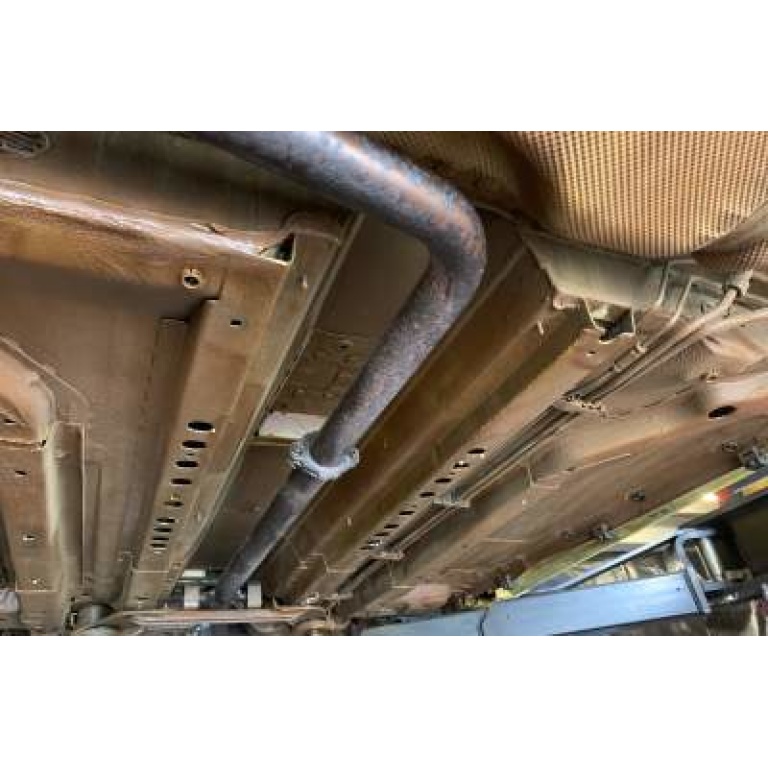 Undercarriage Cleaning For Rust Prevention