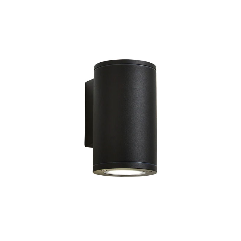 Forum Mizar LED Wall Light 10W Up or Down Black