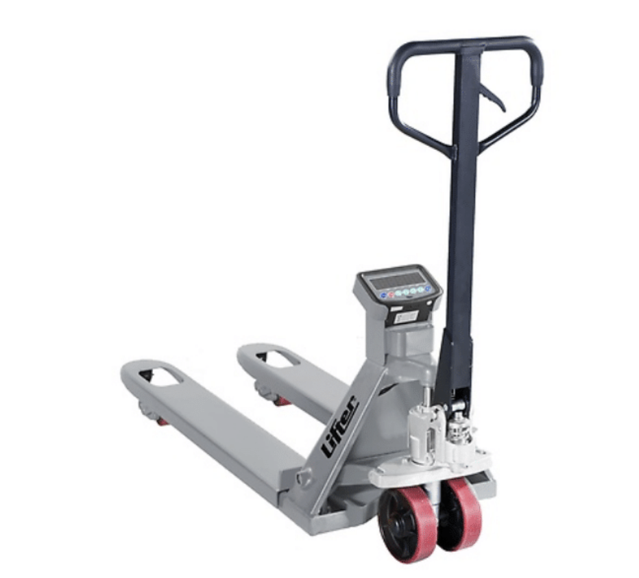PY20-2000KG-WEIGH SCALE HAND PALLET TRUCK-GREY-TGA420UV01M