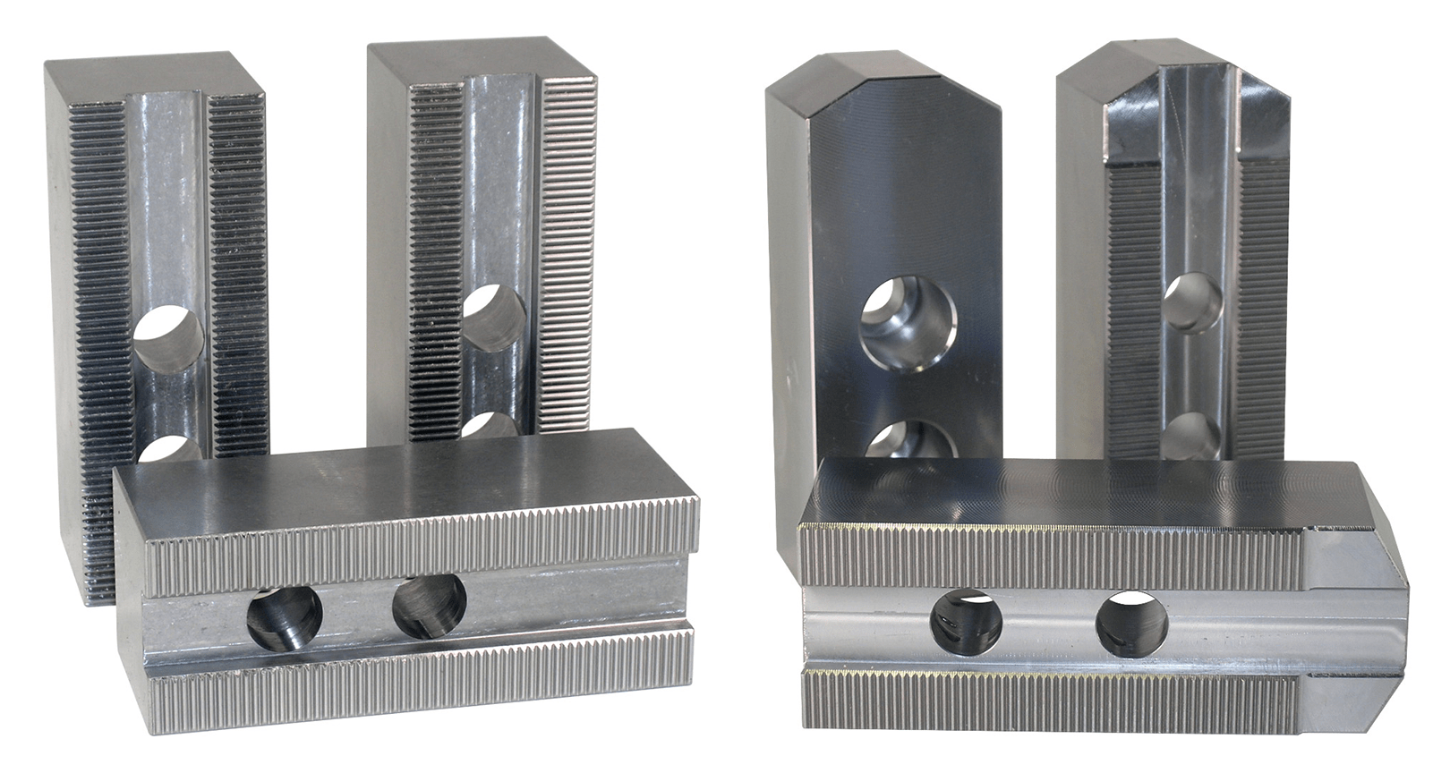 PH6S Steel Soft Jaws 6 Inch Power Chuck