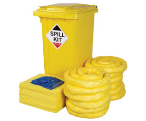 Industrial Spill Kits for Workplace Spill Control and Response