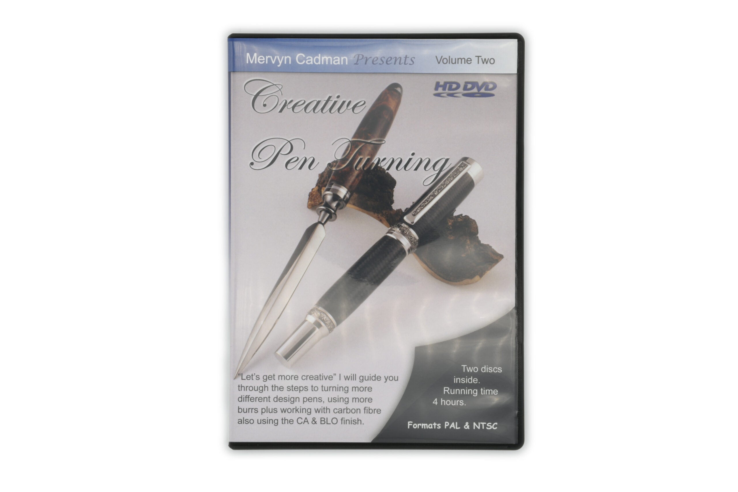 Rotur DVD Creative Pen Turning No 2 (2 Disc Set)