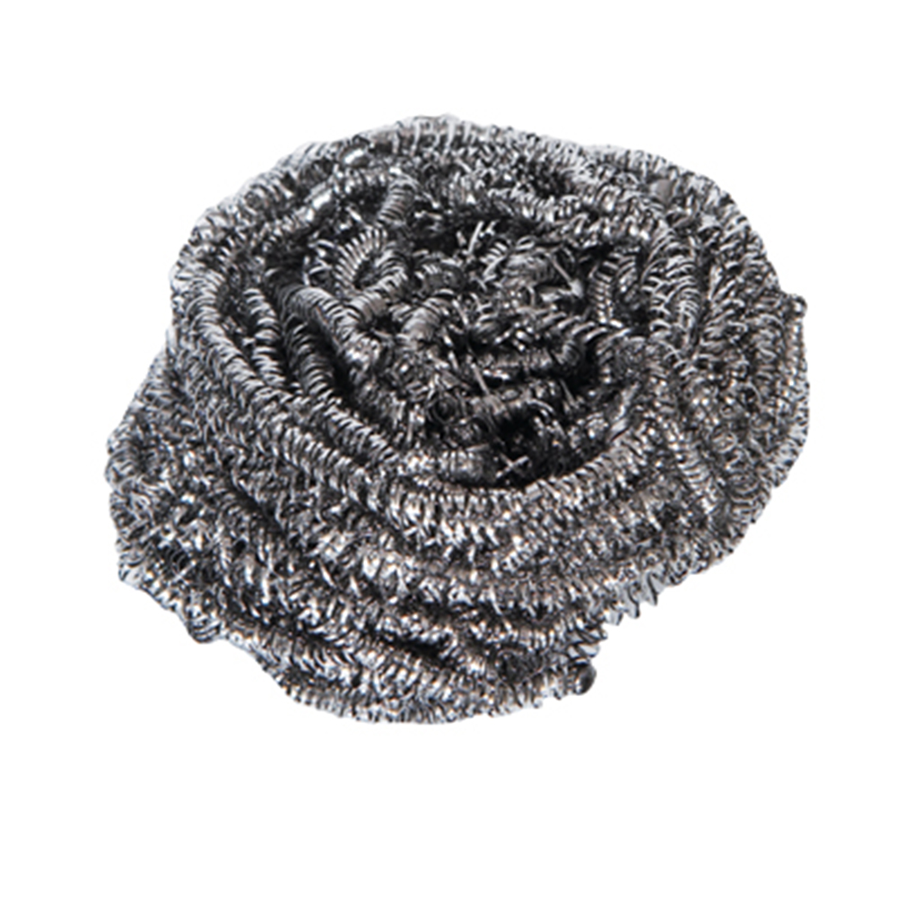 Stainless Steel Scourers (1X10)