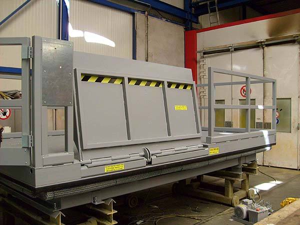 Heavy-Duty Industrial Scissor Lift Tables