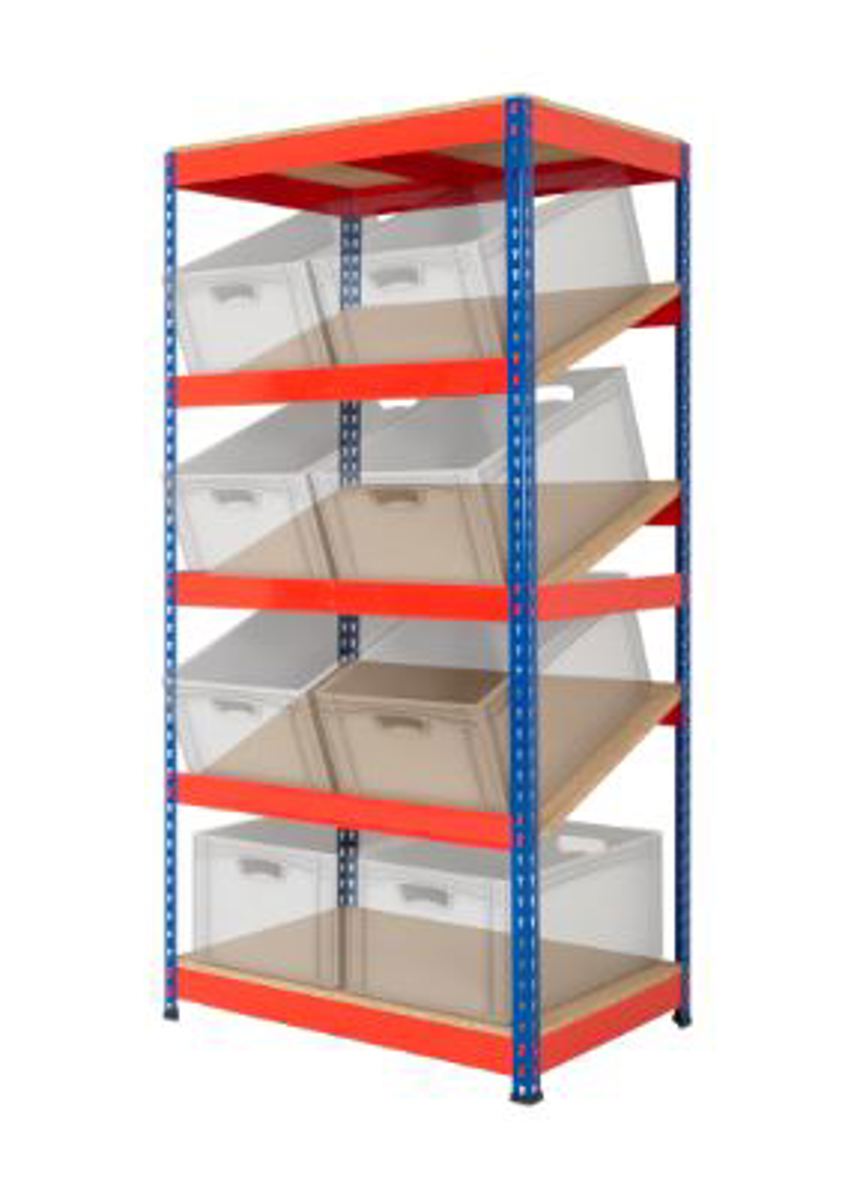 Kanban Shelving for Stockrooms