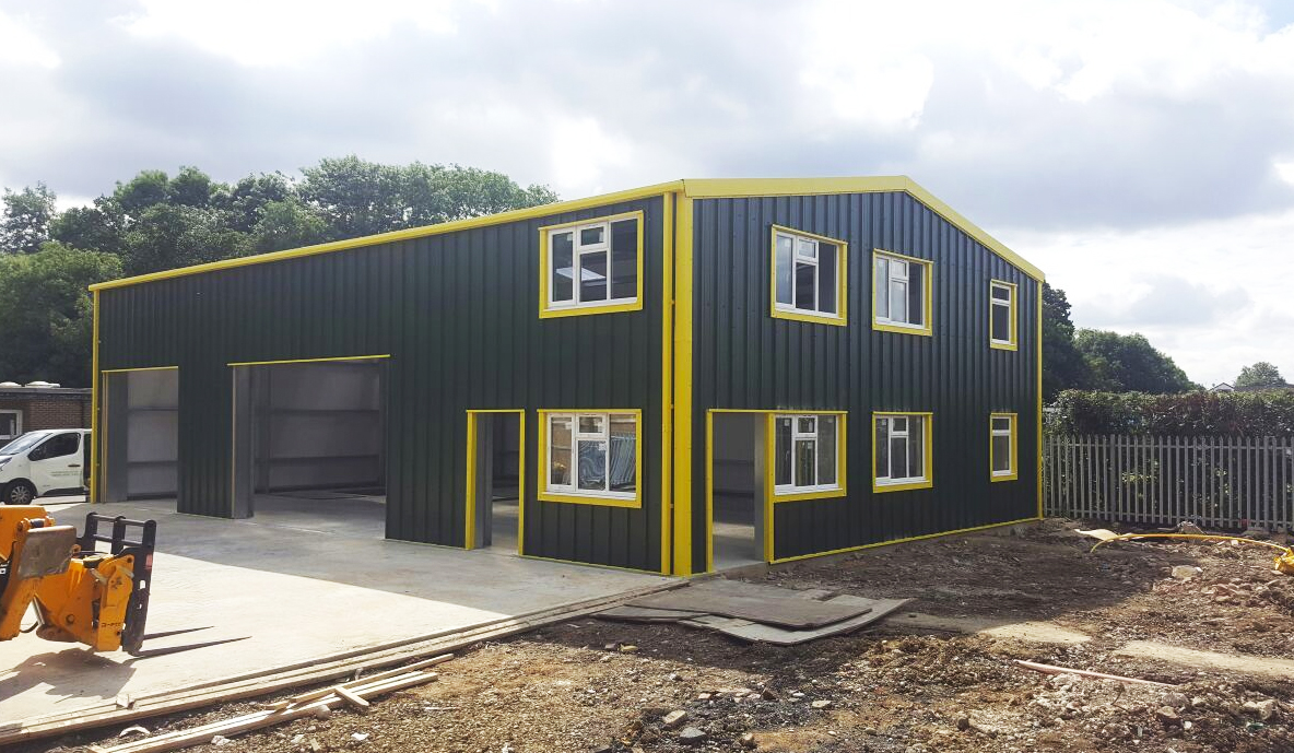 Specialist Steel Building Installation Services