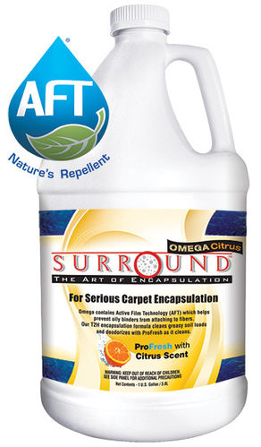 Stockists Of Surround Omega Citrus (3.78L) For Professional Cleaners