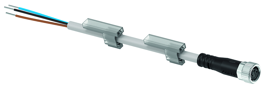 FESTO SDE5 Connecting Cable &#45; Angled Socket